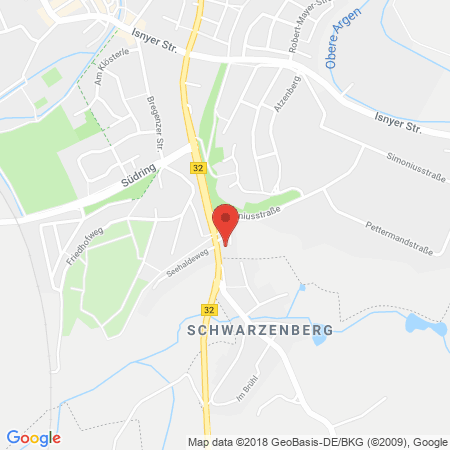 Standort der Tankstelle: Bft Tankstelle in 88239, Wangen