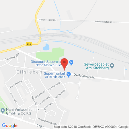 Standort der Tankstelle: BFT Eilsleben Tankstelle in 39365, Eilsleben