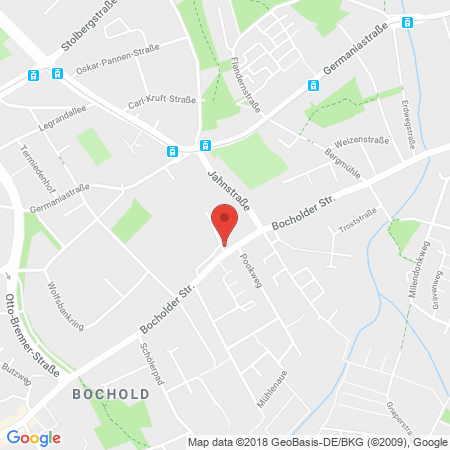 Standort der Tankstelle: JET Tankstelle in 45355, ESSEN