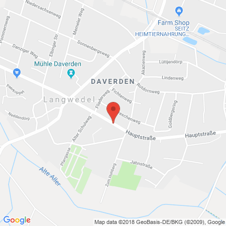 Standort der Tankstelle: CLASSIC Tankstelle in 27299, Langwedel