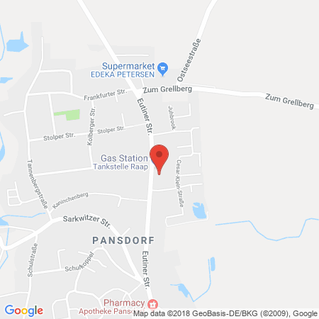 Standort der Tankstelle: Access Tankstelle in 23689, Pansdorf