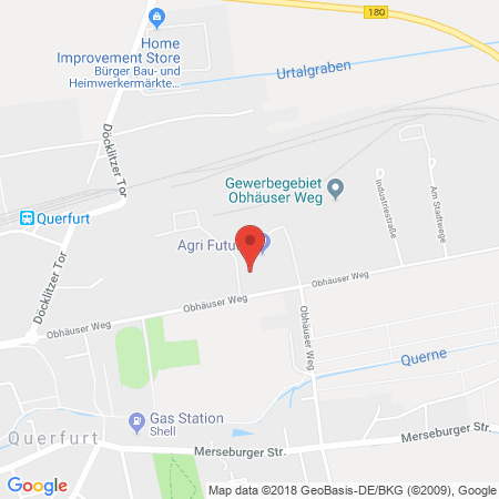 Standort der Tankstelle: Raiffeisen Tankstelle in 06268, Querfurt