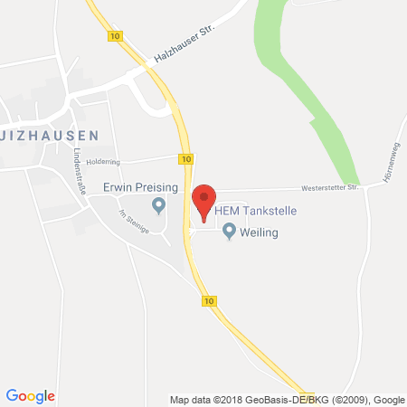 Position der Autogas-Tankstelle: HEM Tankstelle in 89173, Lonsee