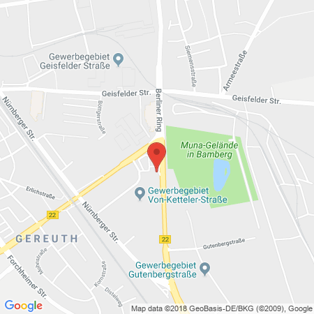 Standort der Tankstelle: Bavaria Petrol Tankstelle in 96049, Bamberg