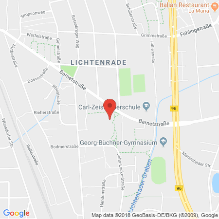 Standort der Tankstelle: Sprint Tankstelle in 12305, Berlin