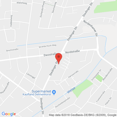 Standort der Tankstelle: JET Tankstelle in 27753, DELMENHORST
