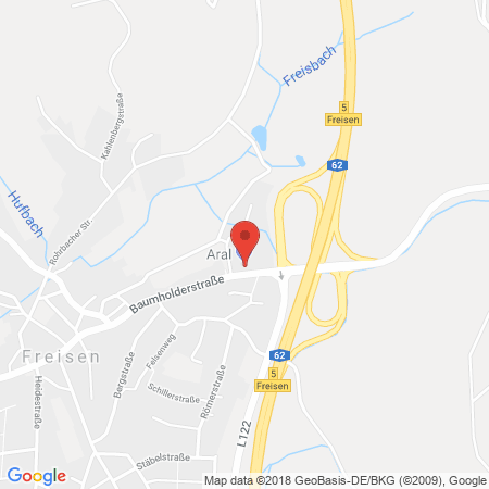Standort der Tankstelle: ARAL Tankstelle in 66629, Freisen