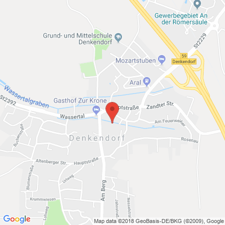 Standort der Autogas Tankstelle: OMV-Tankstelle in 85095, Denkendorf