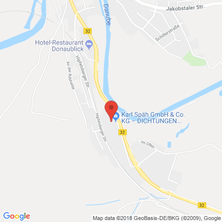 Position der Autogas-Tankstelle: öl-weckerle Gmbh  in 72516, Scheer