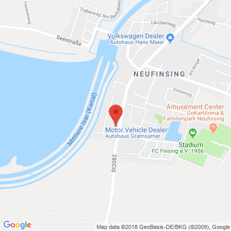 Standort der Tankstelle: BK-Tankstelle Leonard Gramsamer in 85464, Neufinsing