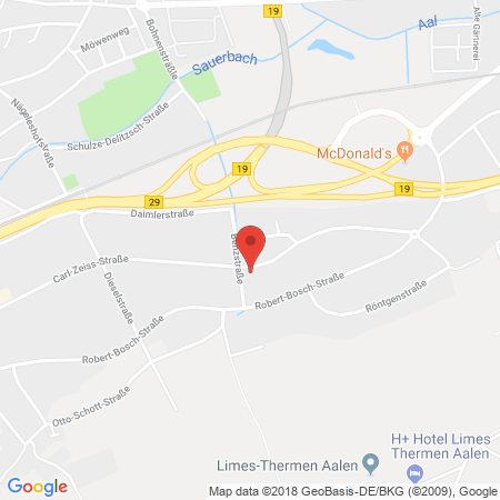 Standort der Tankstelle: Aalen, Carl-zeiss-straße in 73431, Aalen