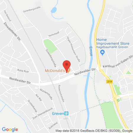 Standort der Tankstelle: Ahlert Junior Tankstelle in 48268, Greven