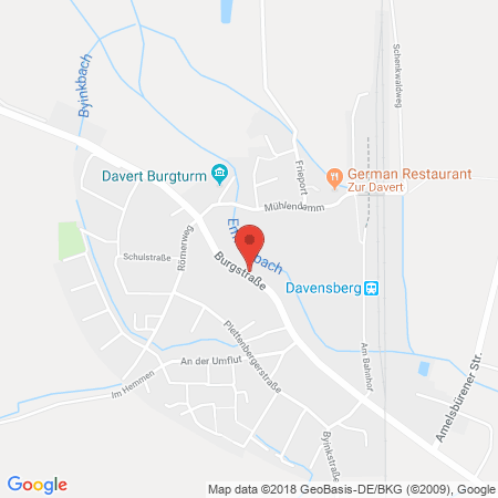 Position der Autogas-Tankstelle: Bft Tankstelle in 59387, Ascheberg