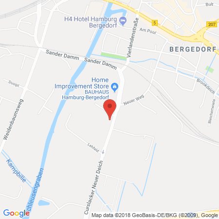 Standort der Tankstelle: ARAL Tankstelle in 21029, Hamburg