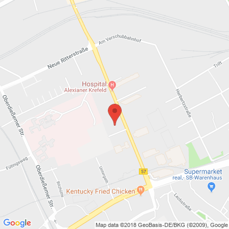 Standort der Tankstelle: Mr. Wash Autoservice AG Tankstelle in 47805, Krefeld