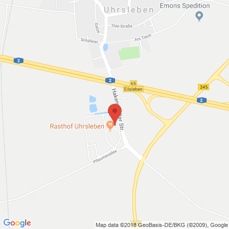 Standort der Tankstelle: ARAL Tankstelle in 39343, Uhrsleben