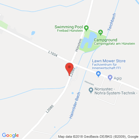 Standort der Tankstelle: Agip Tankstelle in 99735, Nohra