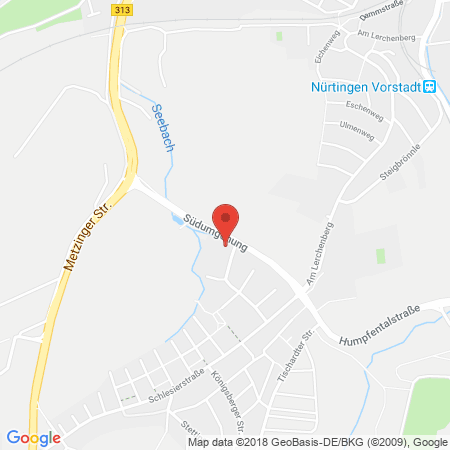 Standort der Tankstelle: ARAL Tankstelle in 72622, Nürtingen