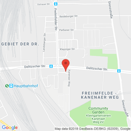 Standort der Tankstelle: TotalEnergies Tankstelle in 06112, Halle
