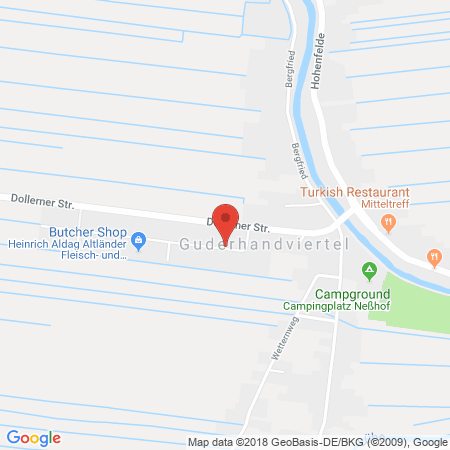 Standort der Tankstelle: Raiffeisen - LBAG Schmalenbrücke eG Tankstelle in 21720, Guderhandviertel