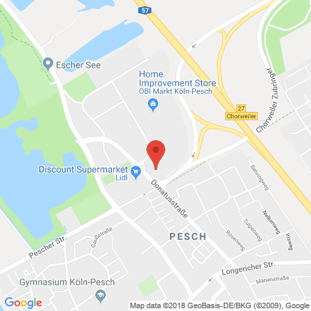Standort der Tankstelle: ARAL Tankstelle in 50767, Köln