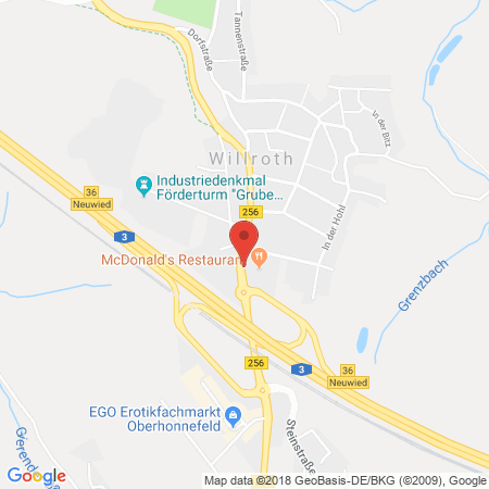Standort der Autogas Tankstelle: Shell-Station, Joachim Velten in 56594, Willroth