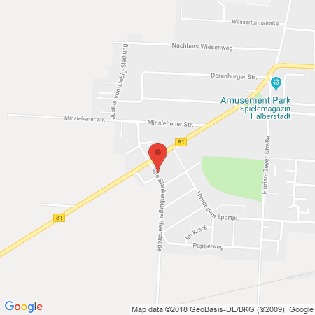 Standort der Tankstelle: Agip Tankstelle in 38820, Halberstadt