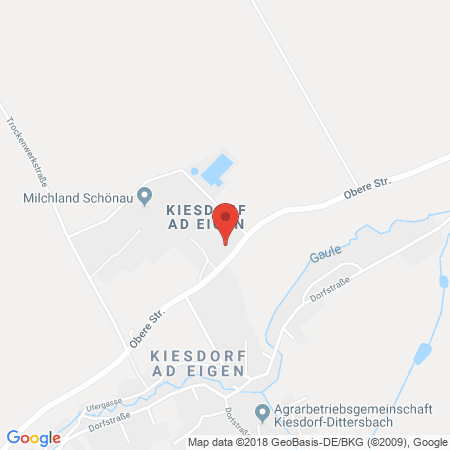 Standort der Tankstelle: GULF Tankstelle in 02899, Schönau - Berzdorf a. d. Eigen OT Kiesdorf