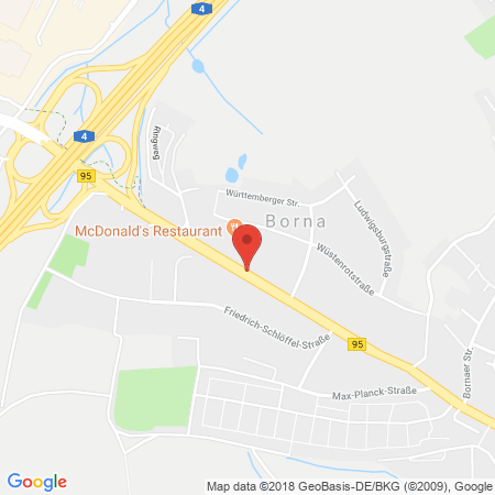 Position der Autogas-Tankstelle: JET Tankstelle in 09114, Chemnitz