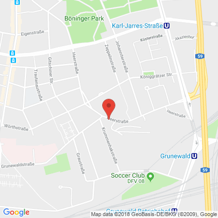 Standort der Tankstelle: TotalEnergies Tankstelle in 47053, Duisburg