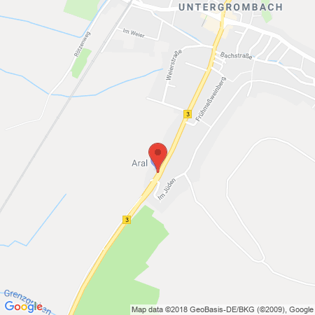 Standort der Tankstelle: ARAL Tankstelle in 76646, Bruchsal