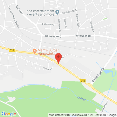 Standort der Tankstelle: JET Tankstelle in 33428, HARSEWINKEL