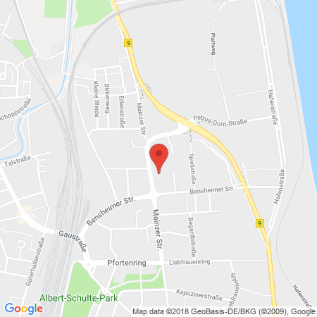 Standort der Tankstelle: ESSO Tankstelle in 67547, WORMS