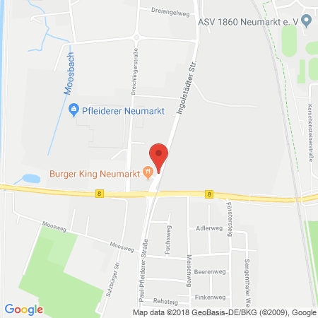Standort der Autogas Tankstelle: Meiers 39 in 92318, Neumarkt