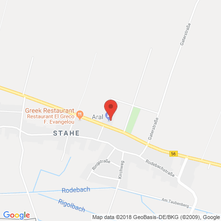 Standort der Tankstelle: ARAL Tankstelle in 52538, Gangelt