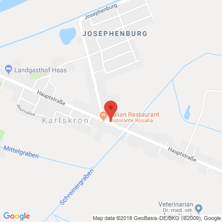 Standort der Tankstelle: AVIA Tankstelle in 85123, Karlskron
