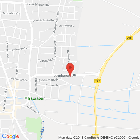 Standort der Tankstelle: ARAL Tankstelle in 71272, Renningen