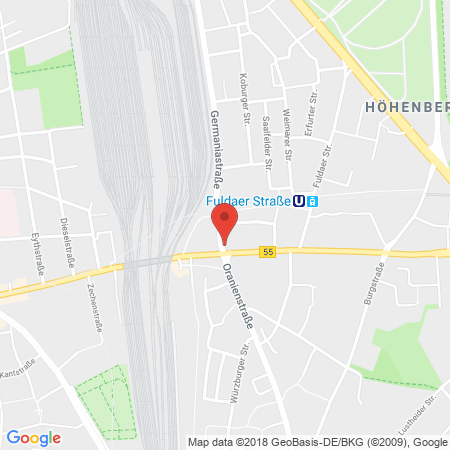 Standort der Tankstelle: Markant (Tankautomat) Tankstelle in 51103, Köln
