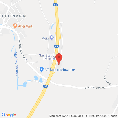 Standort der Tankstelle: TOTAL Tankstelle in 82335, BERG