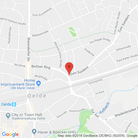 Standort der Tankstelle: ARAL Tankstelle in 59302, Oelde