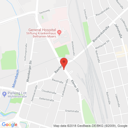 Standort der Tankstelle: JET Tankstelle in 47441, MOERS