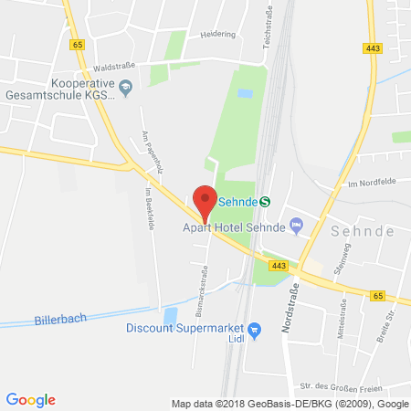 Standort der Tankstelle: ARAL Tankstelle in 31319, Sehnde