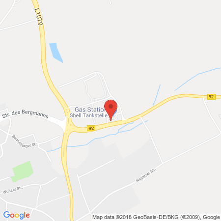 Standort der Tankstelle: Shell Tankstelle in 07546, Gera