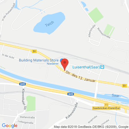 Standort der Tankstelle: ARAL Tankstelle in 66333, Völklingen