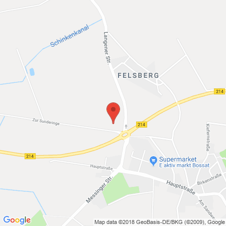 Standort der Tankstelle: Freie Tankstelle GS Tank Schmidt Tankstelle in 49832, Thuine