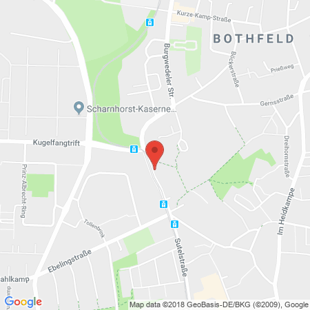 Standort der Tankstelle: TotalEnergies Tankstelle in 30659, Hannover