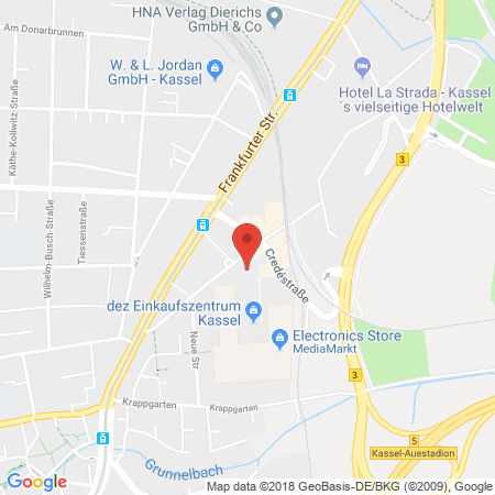 Standort der Tankstelle: Bavaria Petrol Tankstelle in 34134, Kassel