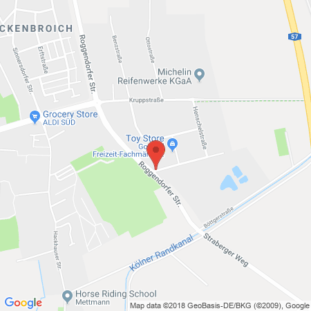 Standort der Autogas Tankstelle: Armin Austein GmbH in 41540, Dormagen-Hackenbroich