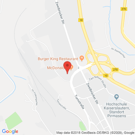 Standort der Tankstelle: JET Tankstelle in 66953, PIRMASENS