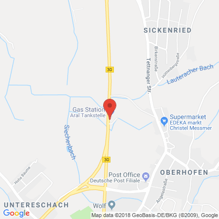 Standort der Tankstelle: ARAL Tankstelle in 88214, Ravensburg